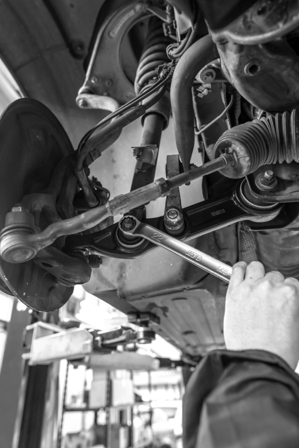 Automotive repair work